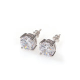 Earrings Zircon 925 Silver Earrings Spectrum