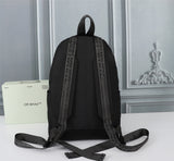 Off White Bag Casual Outdoor Convenient Tote Bag