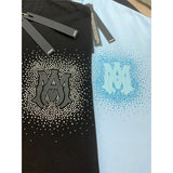 Amiri T Shirts Fashion Print Couple High Street