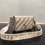 Off White Bag Casual Outdoor Convenient Tote Bag