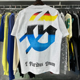 Godspeed t Shirts Tech Man Earth Printing Cotton Casual Short Sleeves Men and Women