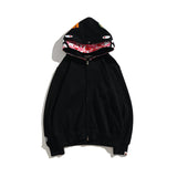 Bathing Ape Hoodie Camouflage Cardigan Men's and Women's Sweater Hoodie Coat