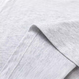 Fog Essentials T Shirts Spring/Summer FOG Season 8 Double Line Silicone Crew Neck Short Sleeves