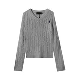 Ralph Lauren Knitted sweaters V-neck twist knitted sweater