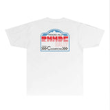 Rhude T Shirts Printed Trendy Pure Cotton
