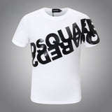 Dsq2 T Shirt Casual Sports Printed Short Sleeve Summer Men