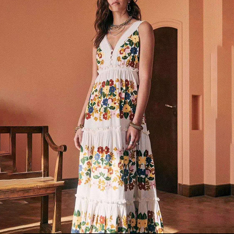 Bohemian Dress Fashion Temperament Dress