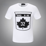 Dsq2 T Shirt Casual Sports Printed Short Sleeve Summer Men