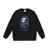 Bathing ape Crew neck sweatshirt