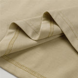 Fog Essentials T Shirts Spring/Summer FOG Joint Collection Pattern Crew Neck Pullover Short Sleeve