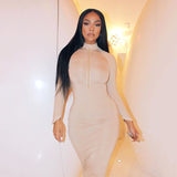 Women Dress Fashion Sexy Tight Temperament Dress