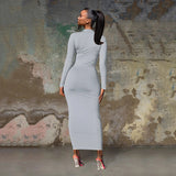 Women Dress Fashion Sexy Tight Temperament Dress