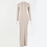 Women Dress Fashion Sexy Tight Temperament Dress