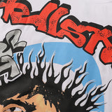 Hellstar T Shirts Retro abstract print