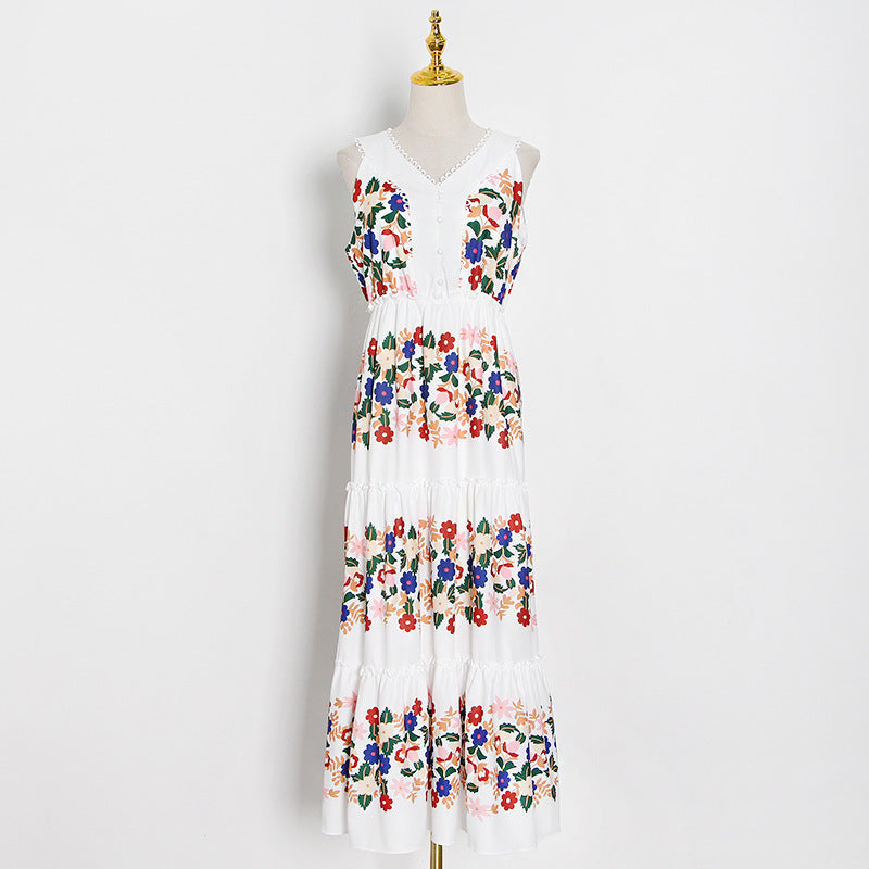 Bohemian Dress Fashion Temperament Dress