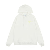 OFF WHITE Hoodie Trendy Street Style Personalized Cotton