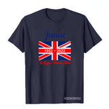 Inspired by Queen's Platinum Jubilee 2022 Elizabeth 70 Years T-shirt Logo Printing