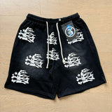 Hellstar Shorts Washed Old Style