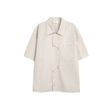Unisex Shirt Loose Casual Summer Coat