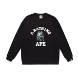 Bathing ape Crew neck sweatshirt
