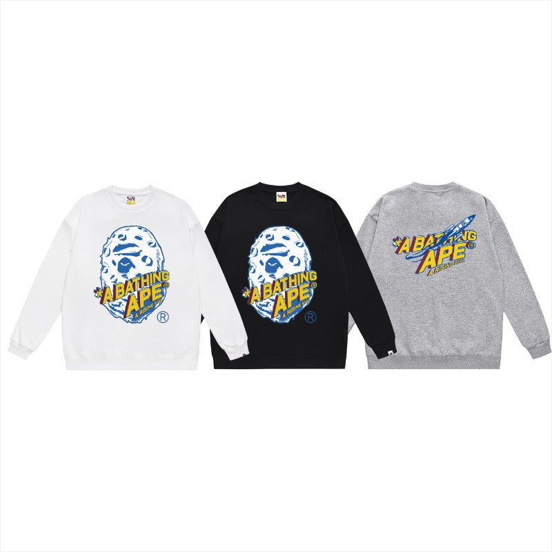 Bathing ape Crew neck sweatshirt