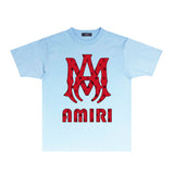 Amiri T Shirts Printed Trendy Pure Cotton