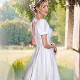 Bridesmaid Dresses Satin Wedding Dress