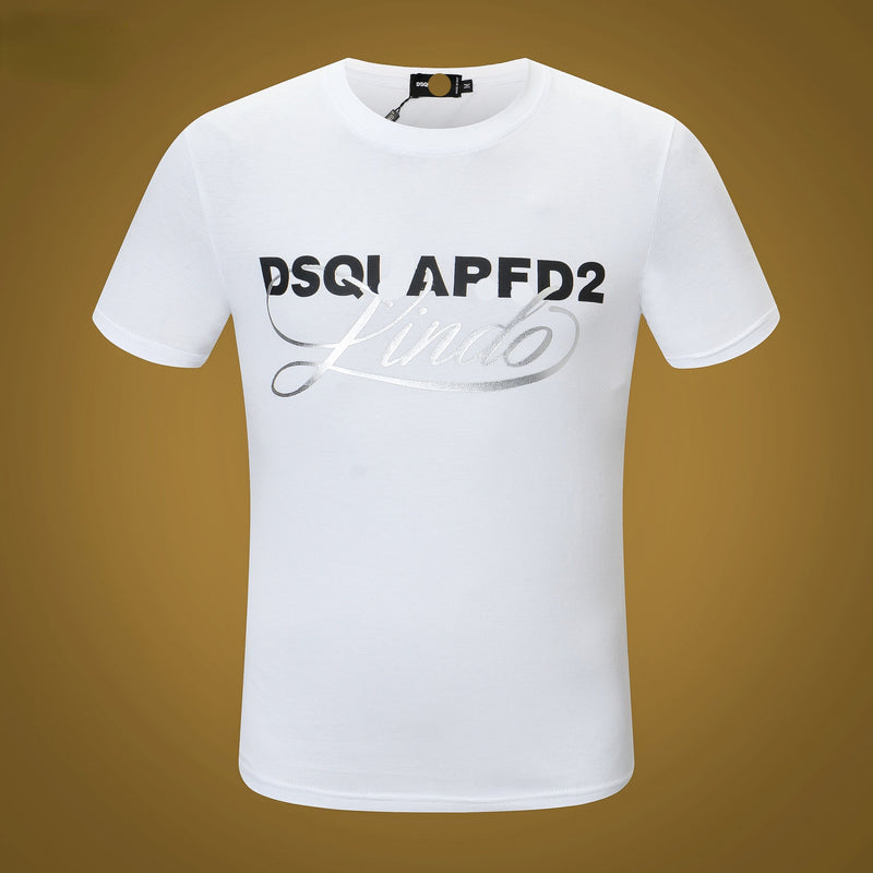 Dsq2 T Shirt Casual Sports Printed Short Sleeve Summer Men
