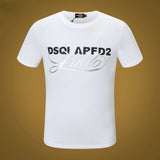 Dsq2 T Shirt Casual Sports Printed Short Sleeve Summer Men