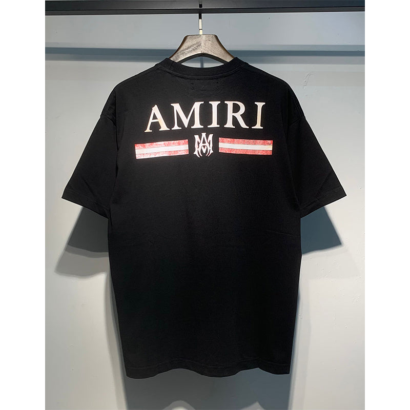 Amiri T Shirts Fashion Print Couple High Street