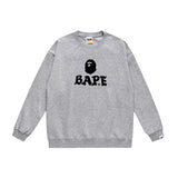 Bathing ape Crew neck sweatshirt