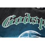 Godspeed T-Shirt Retro Fantasy Pattern