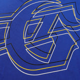 Godspeed T Shirts Spacesuit Pyramid Printing Cotton Casual Crew Neck Short Sleeve Men and Women