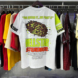 Hellstar T Shirts Retro abstract print