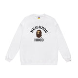 Bathing ape Crew neck sweatshirt