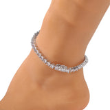 Bracelet ins Tennis Chain Trendy Diamond Jewelry St. Valentine's Spectrum