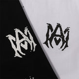 Amiri T Shirts Fashion Print Couple High Street