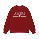 Amiri Sweatshirt Printed Trendy Pure Cotton