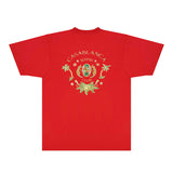 Casablanca T Shirts Fashion Print Street