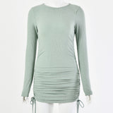 Women Dress Sexy Temperament Dress