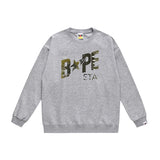 Bathing ape Crew neck sweatshirt