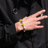 Bracelet Hiphop Smiley Bracelet Butterfly Adjustable Animal Spectrum