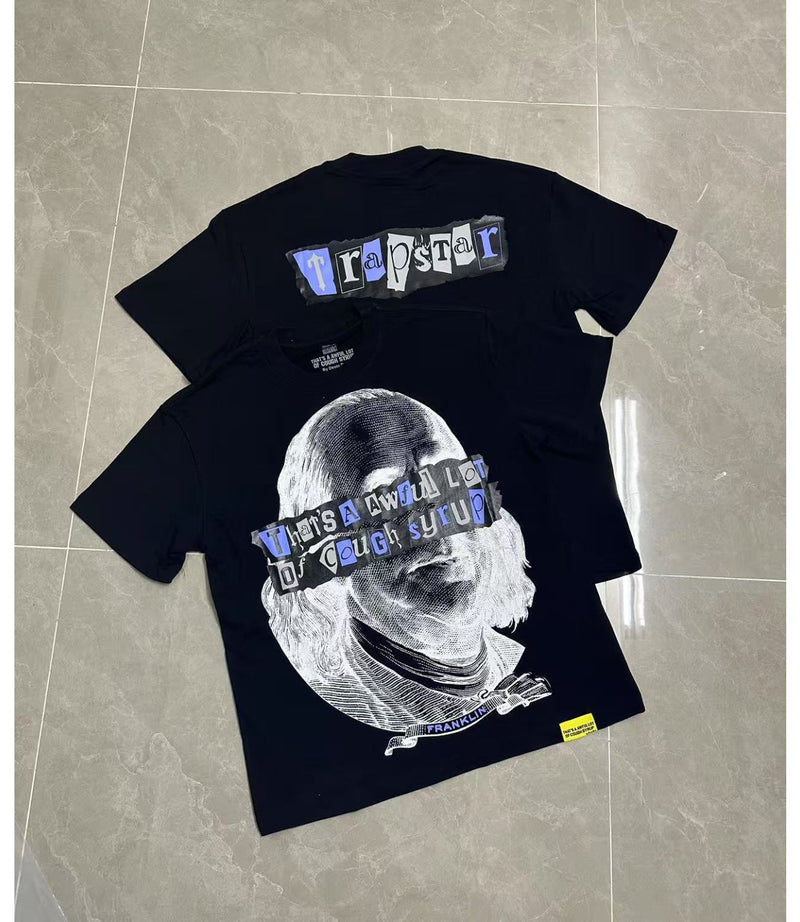 Cough Syrup T Shirts Direct Injection Hot Diamond Short Sleeves