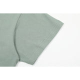 Fog Essentials T Shirts Spring Summer FOG Letters Crew Neck Pullover Short