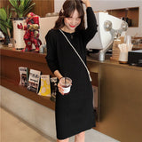 Women Pullover Sweater Striped Slim Knit Sweater
