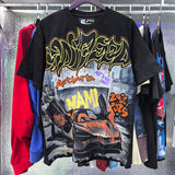 Godspeed T Shirts Atlanta Supercar Printed Cotton Casual Short Sleeve Men and Women