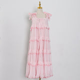 Bohemian Dress Vacation Style Sling Dress