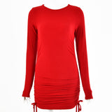 Women Dress Sexy Temperament Dress