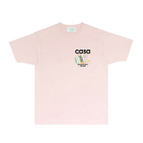 Casablanca T Shirts Fashion Print Street