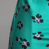 Bohemian Dress Fashion Sexy Slim Strap Satin Dress